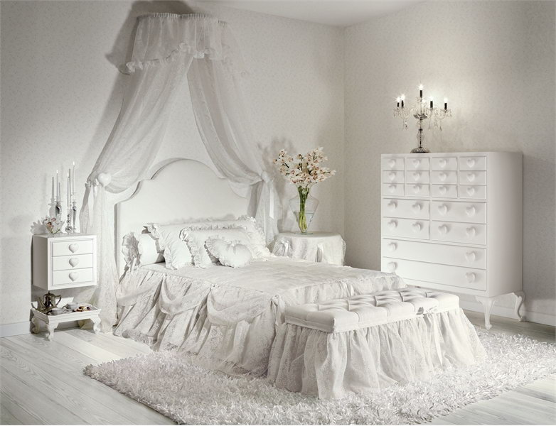 Adorable 6 Sweet Heart Theme Kids Bedroom Designs for Your Angels