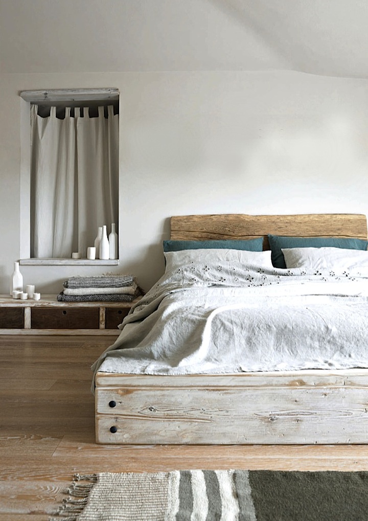 raw wood2 bed elle deco