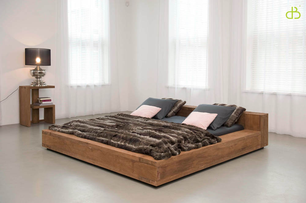 recycled_teak_wood_bed_singapore