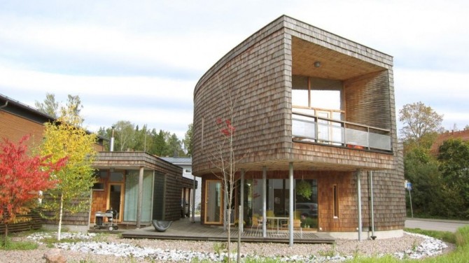 House-in-Espoo-Finland-–-Spiral-Shaped-Misterious-and-Exotic-3-670x376