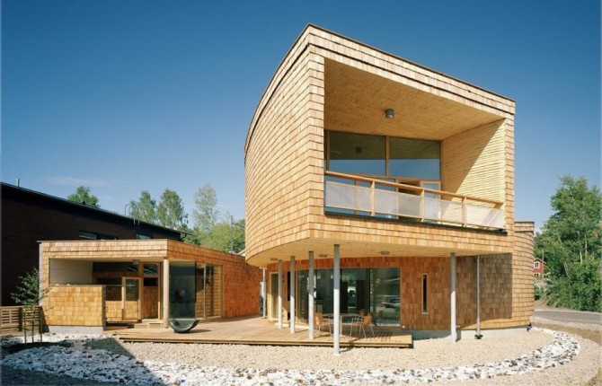 House-in-Espoo-Finland-–-Spiral-Shaped-Misterious-and-Exotic-5-670x430