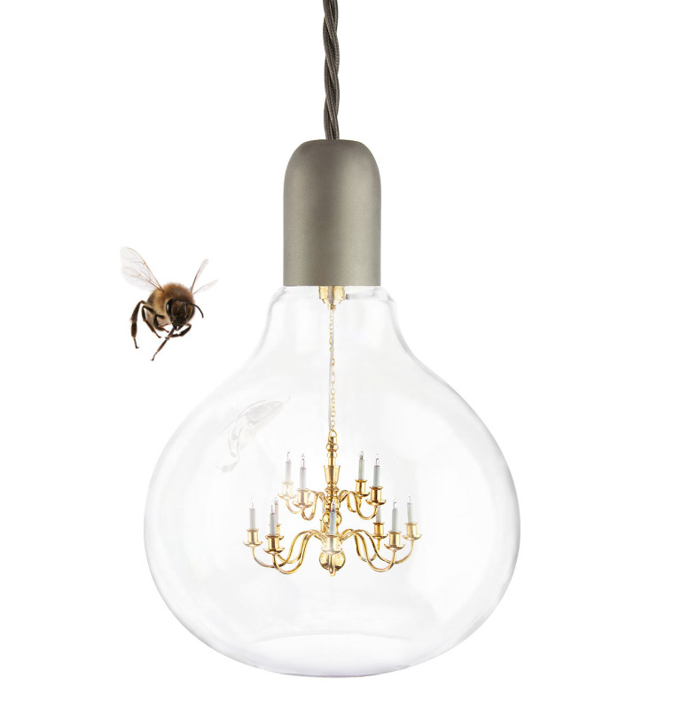 pendant-lamp-with-chandelier-inside