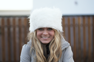 Faux Fur Winter Hat DIY 2