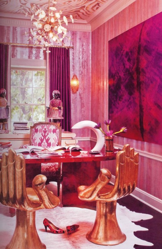 radiant-orchid-office-decor-inspiration