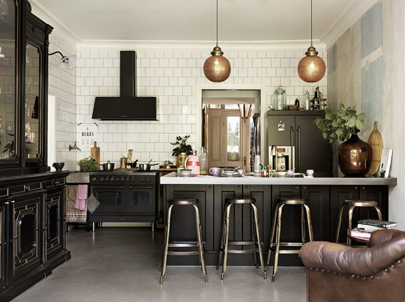At home with Malin Persson