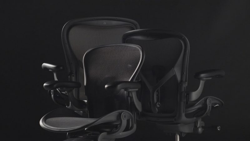 aeron chair remastered 