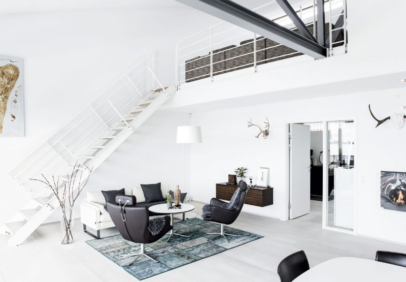 Modern apartment in Holmen